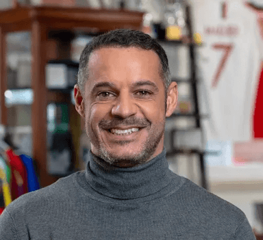 Madjer, ZEW Ambassador